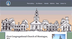 Desktop Screenshot of montaguechurch.org