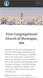 Mobile Screenshot of montaguechurch.org